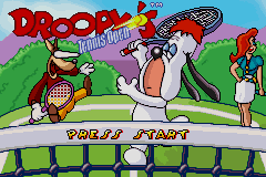 Droopy's Tennis Open screenshot 5 for GameBoy Advance